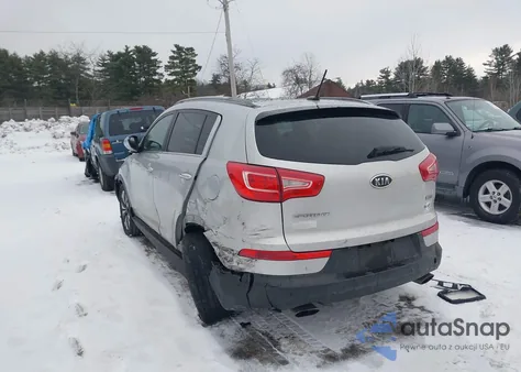 2012 Kia Sportage Sx z USA, uszkodzony, nr VIN KNDPCCA63C7172822